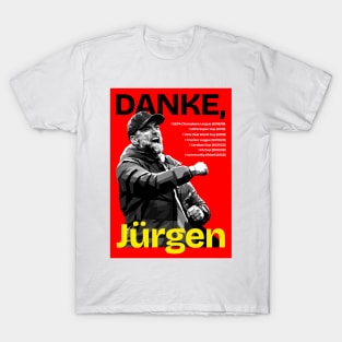 Danke, Jurgen T-Shirt